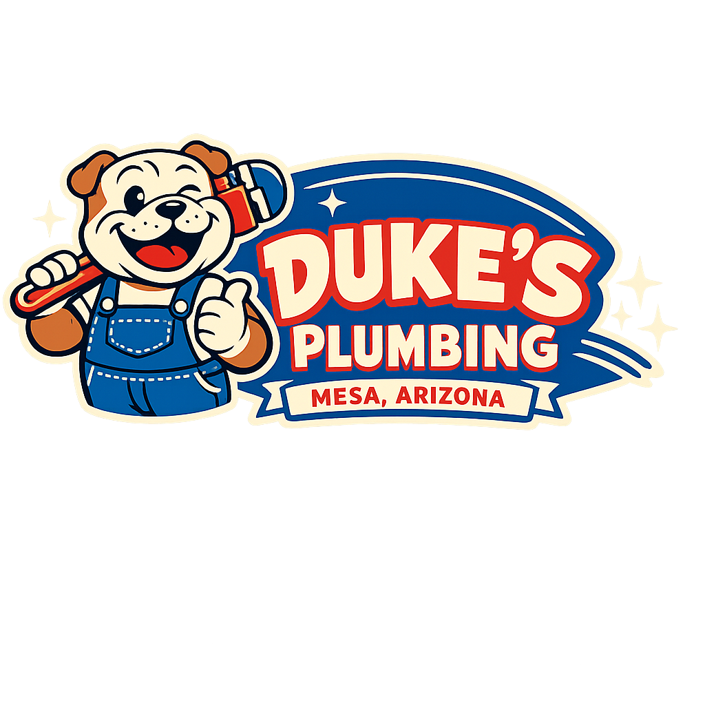 Duke's Plumbing logo — made with Emblemsmith